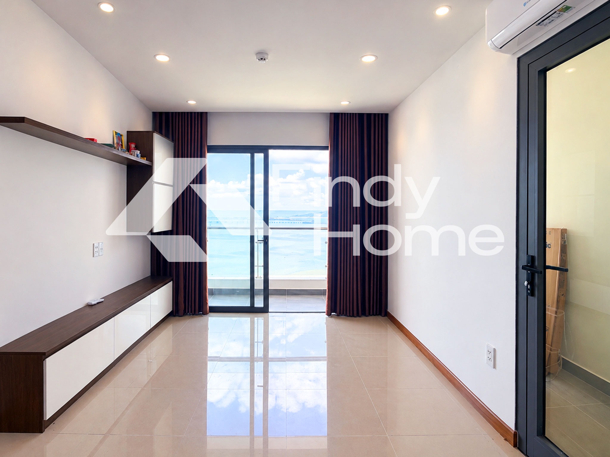 Cho thuê căn hộ Phú Tài Residence Quy Nhơn - 2 PN - Hướng đông bắc
