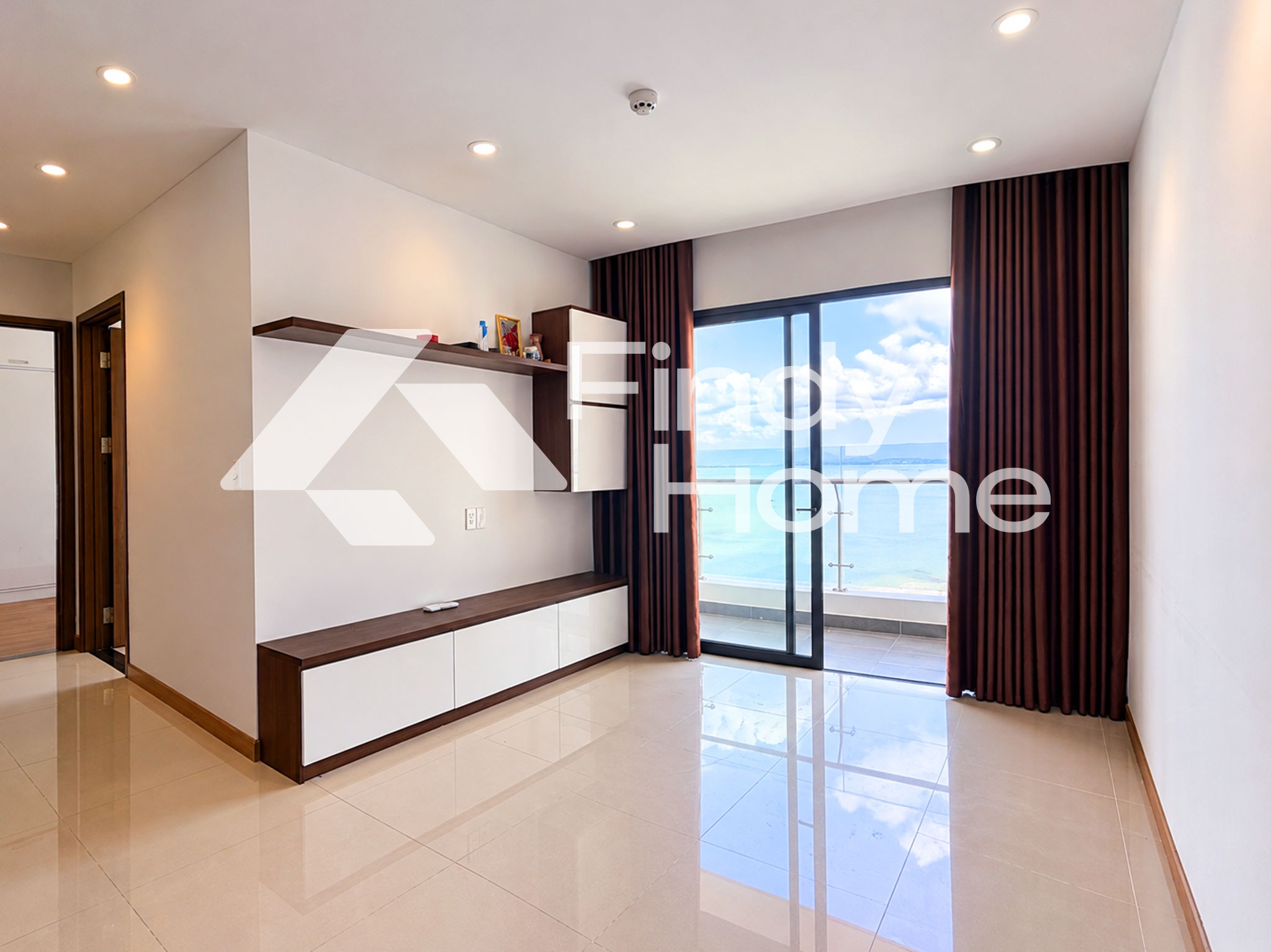 Cho thuê căn hộ Phú Tài Residence Quy Nhơn - 2 PN - Hướng đông bắc - ảnh 2