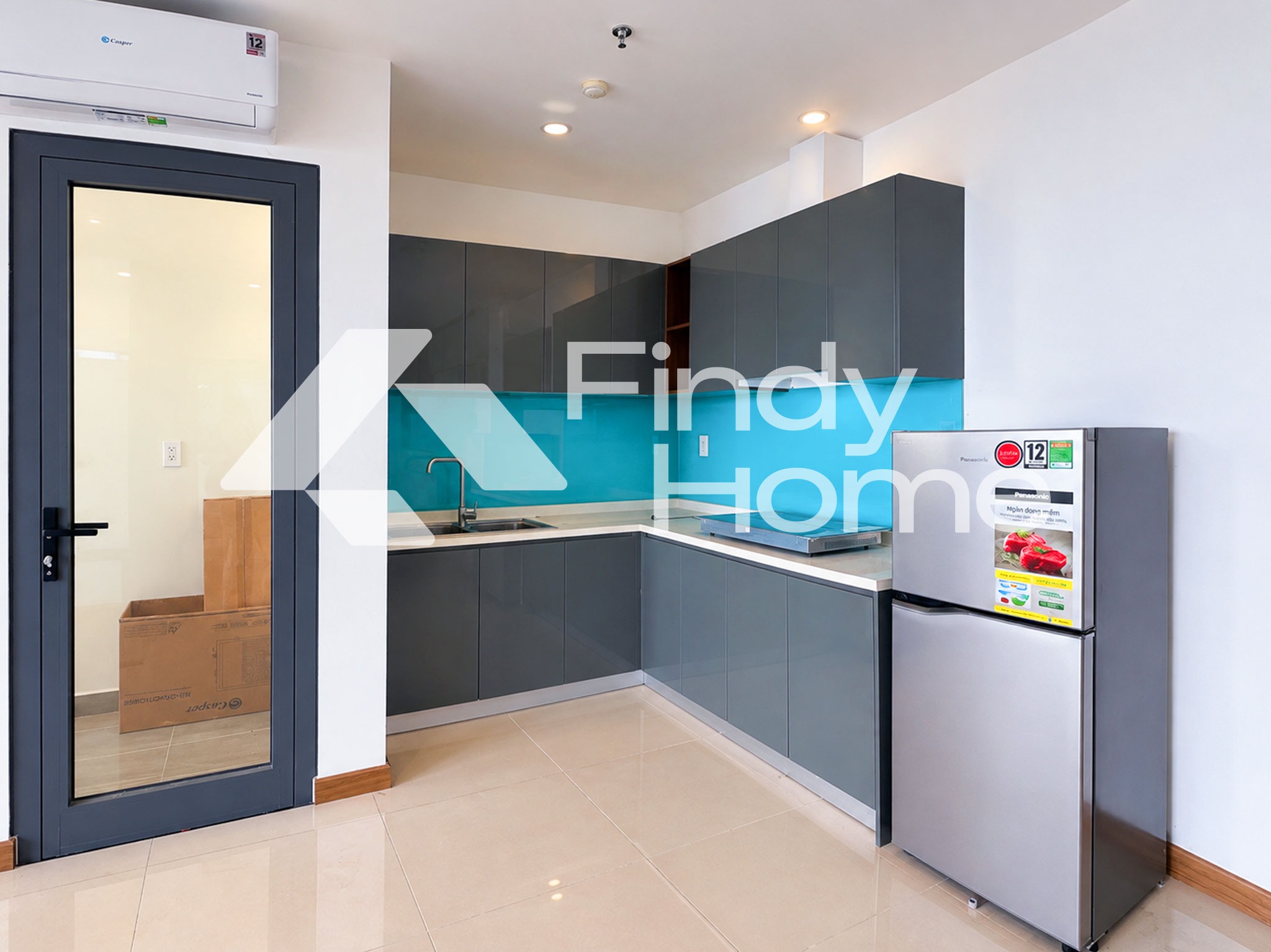 Cho thuê căn hộ Phú Tài Residence Quy Nhơn - 2 PN - Hướng đông bắc - ảnh 3