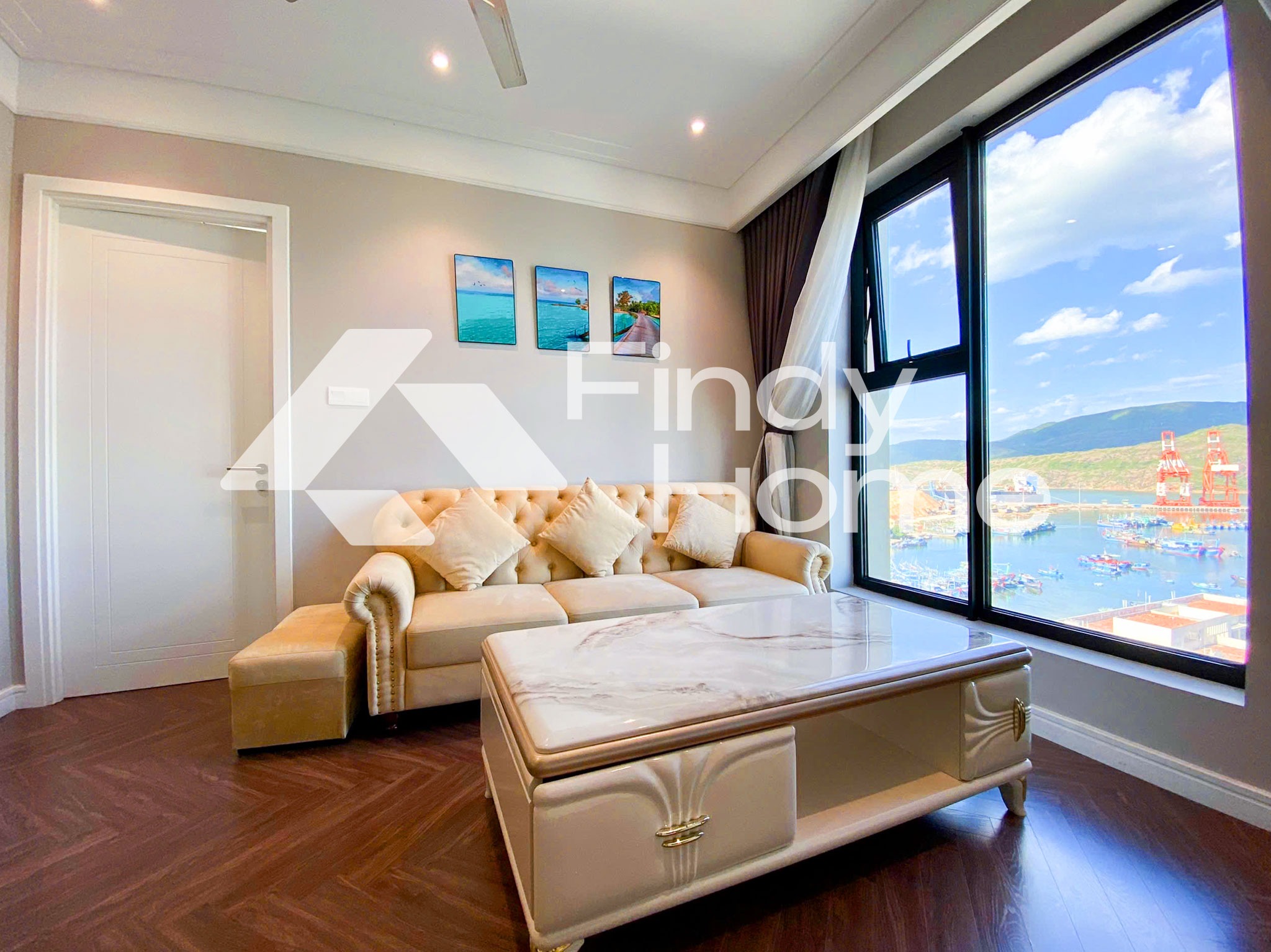 Cho thuê căn hộ Altara Residences Quy Nhơn - 2 PN - Hướng đông nam - ảnh 3
