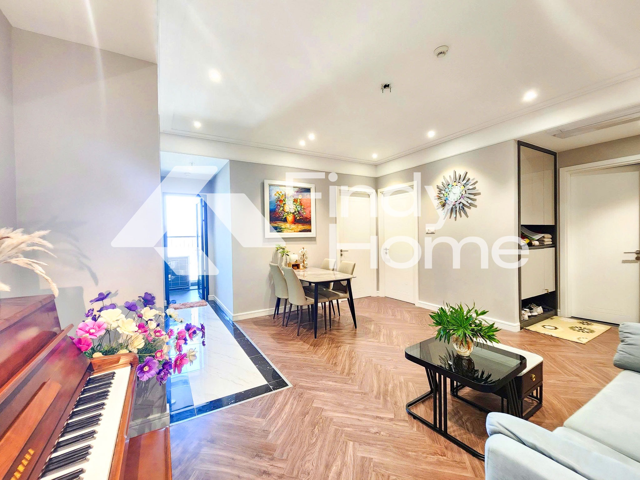 Cho thuê căn hộ Altara Residences Quy Nhơn - 2 PN - Hướng đông nam | SP-A50QUN - ảnh 3