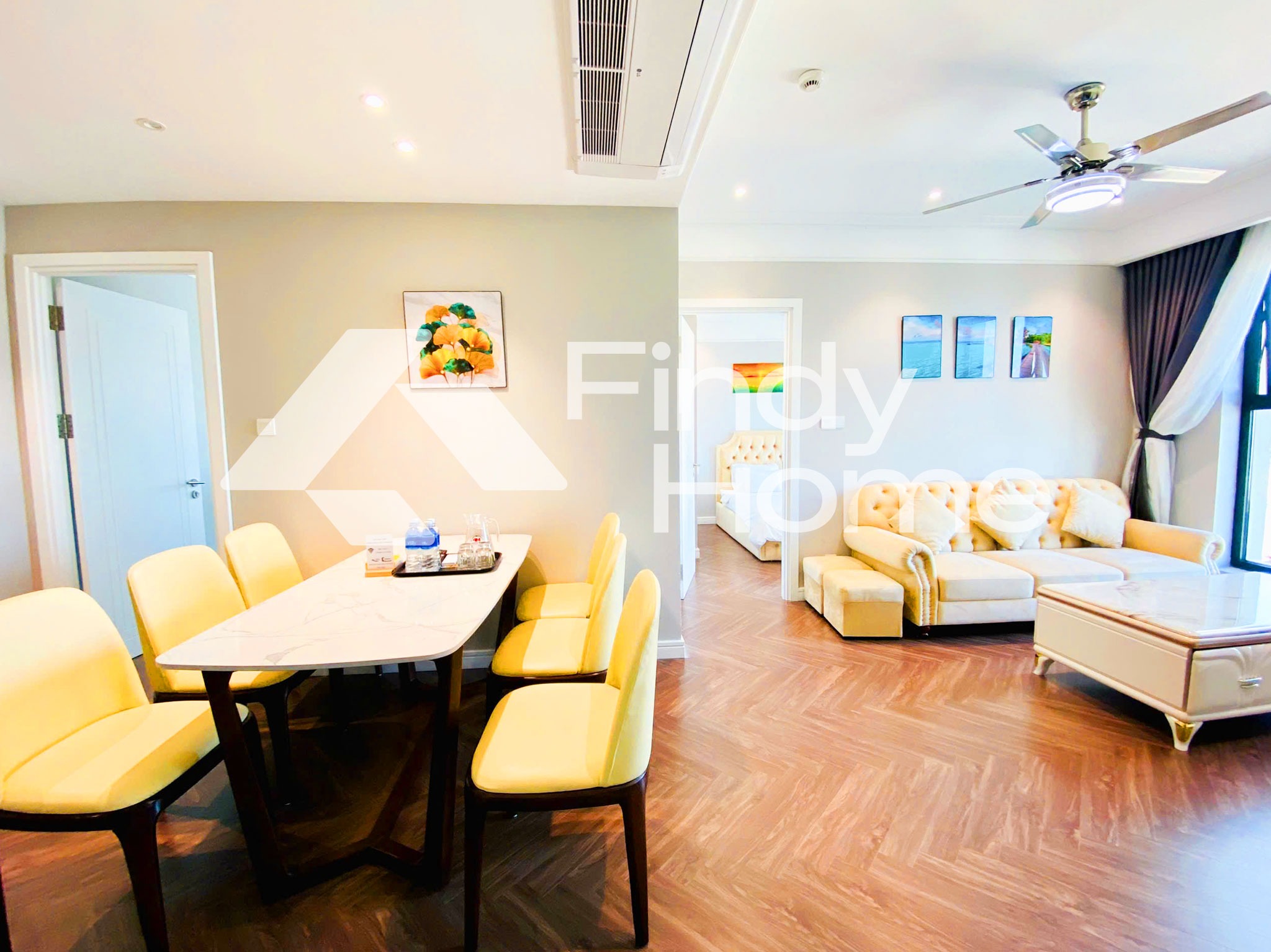 Cho thuê căn hộ Altara Residences Quy Nhơn - 2 PN - Hướng đông nam | SP-HBNLQN - ảnh 2