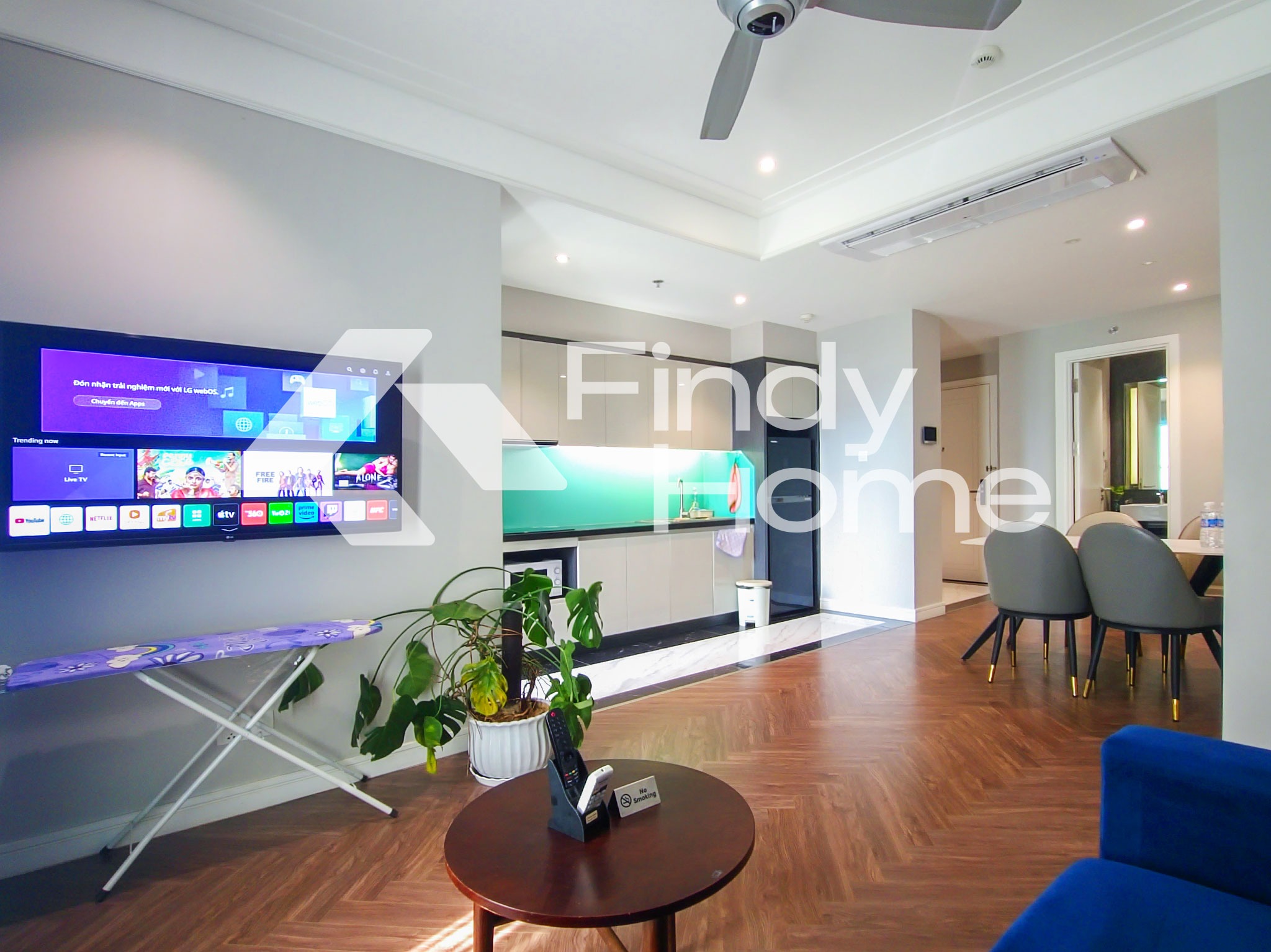 Cho thuê căn hộ Altara Residences Quy Nhơn - 2 PN - Hướng tây bắc | SP-YS7MRY